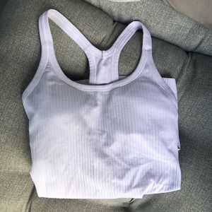 Lululemon Ebb to street tank
